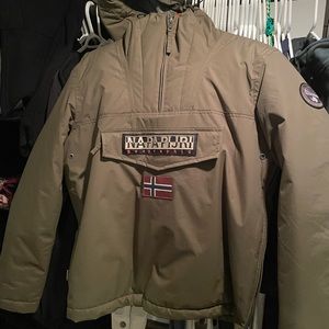 Napapijri Rainforest winterized lined pullover